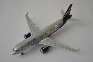 Lietadlo Airbus A320 Aeroflot "Sochi 2014" 